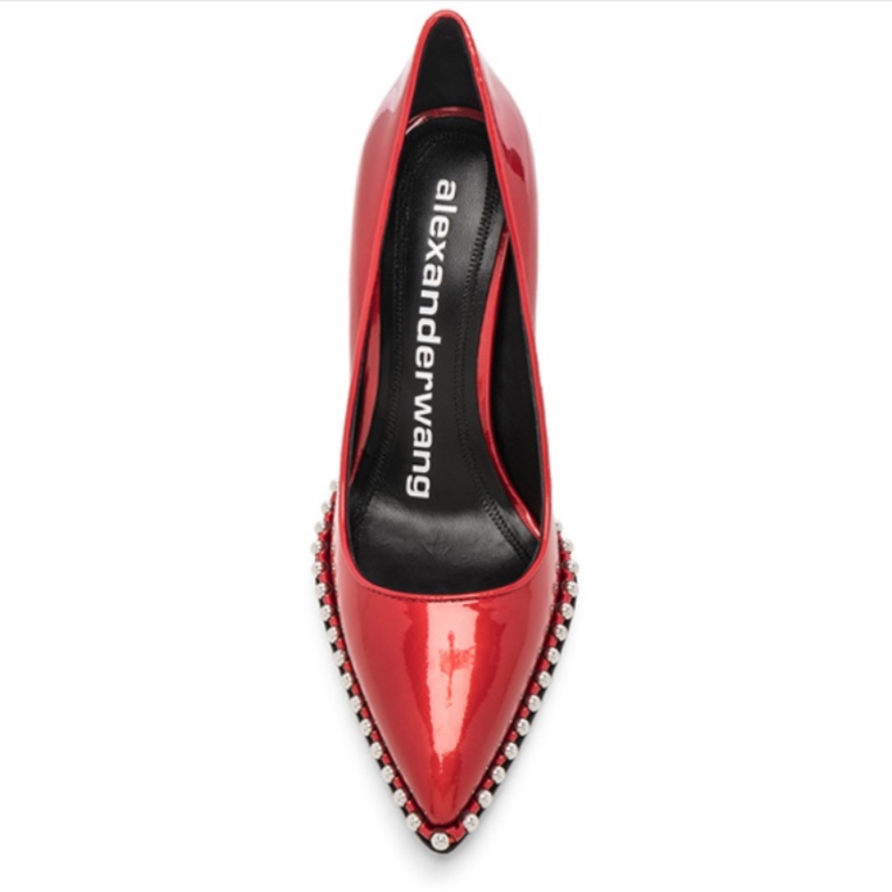 SOLD Alexander Wang Rie Studded Pumps Heels - Picture 9 of 15